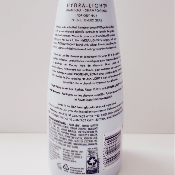 💚2/$20 Nexxus Hydra-Light Weightless Moisture Shampoo - Picture 3 of 8